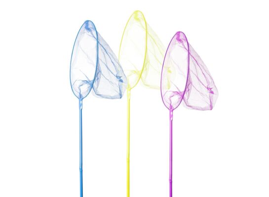 Podbierak bambusowy 150 cm mix kolor