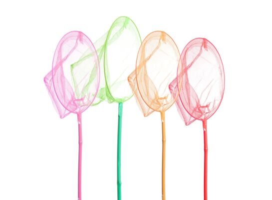 Podbierak bambusowy 150cm mix kolor