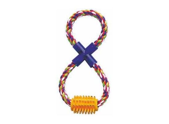 Zabawka 8-ka walec kolce HAPPET Z544