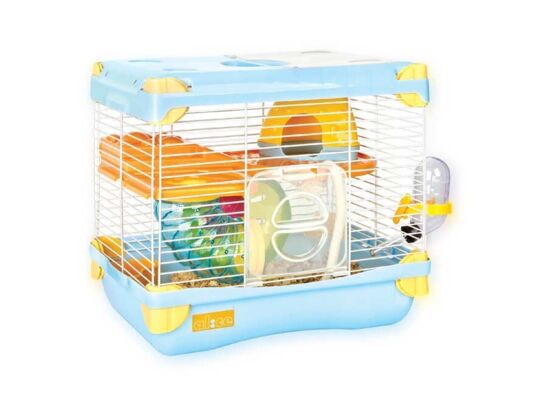 Klatka GREMI K804 AL S1 niebieska