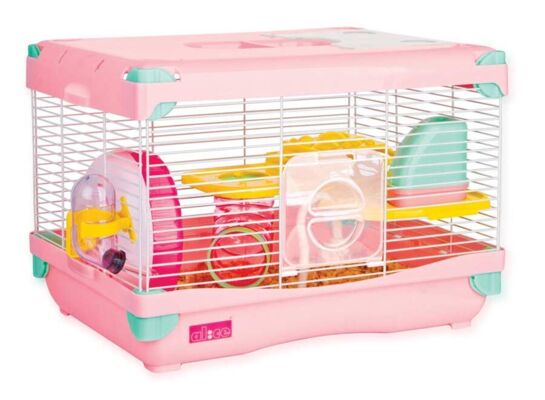 Klatka GREMI K806 AL L1 różowa