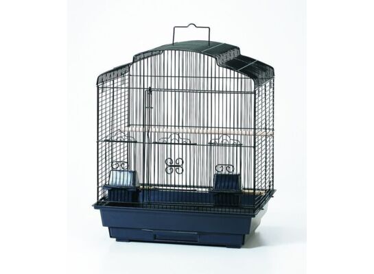 klatka AVI 58B biało-czarna1703 HAP