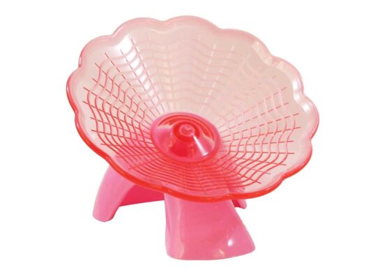 Dysk do biegania / domek 16 cm różowy