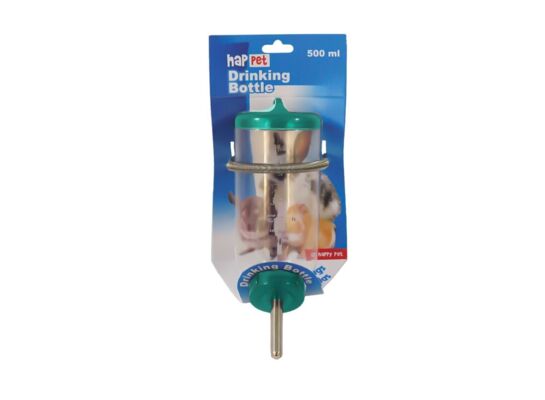 Poidło dla królika 500 ml niebieskie