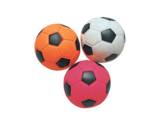 Piłki futbol kolor 8 cm Z586