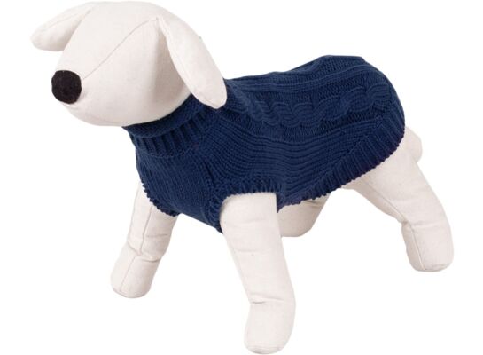 Sweterek granatowy warkocze L 35 cm 500L