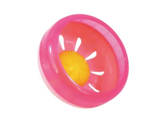 Kołowrotek 11,0 cm różowy
