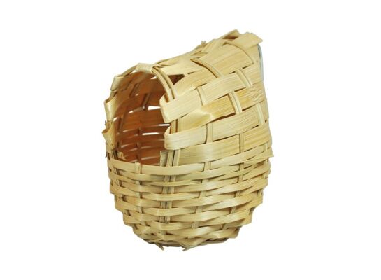 Domek dla ptaków pleciony S