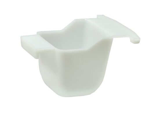 Karmidełko małe białe