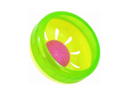 Kołowrotek 11,0 cm lime