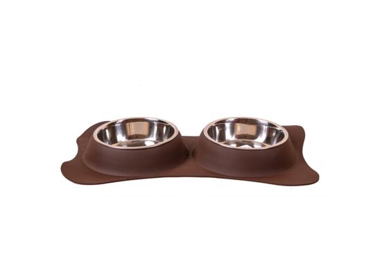 Komplet King S brąz 2 x 12 cm / 0,24 l M151