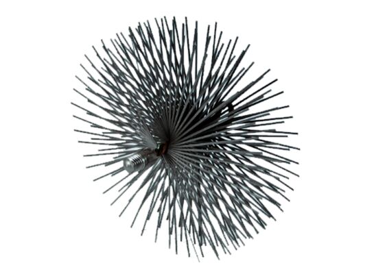 Szczotka kominiarska do kominów 150 mm M12