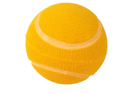 Piłka 40 mm tenis żółta