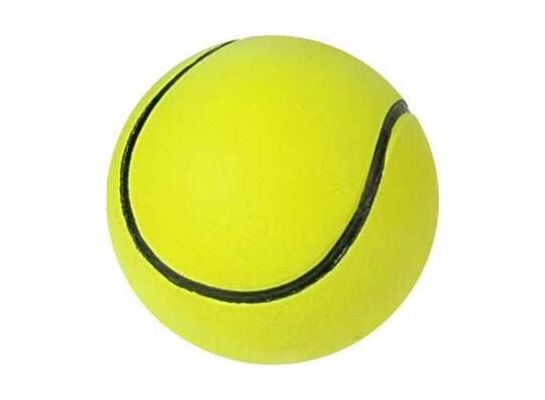 Piłka 40 mm tenis zielona