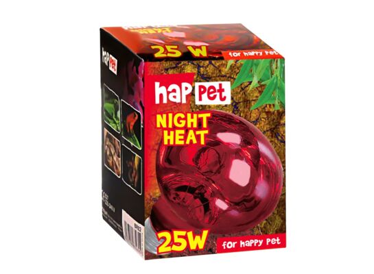 Żarówka Terra Night Heat 25W