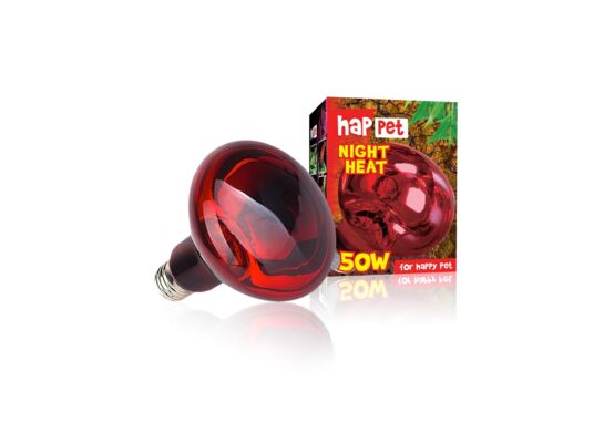 Żarówka Terra Night Heat 50W