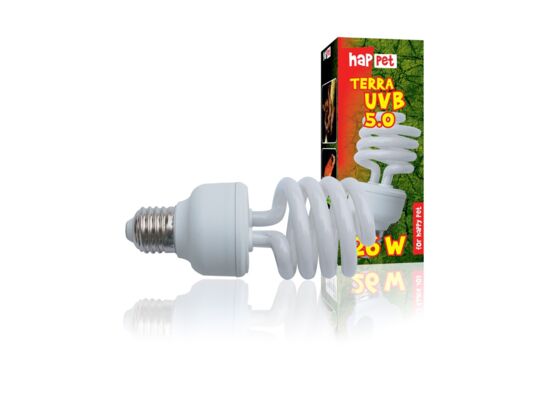 Żarówka Terra UVB 5.0 / 26 W