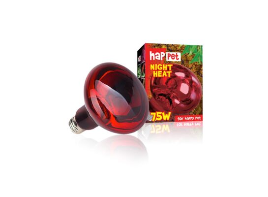 Żarówka Terra Night Heat 75W