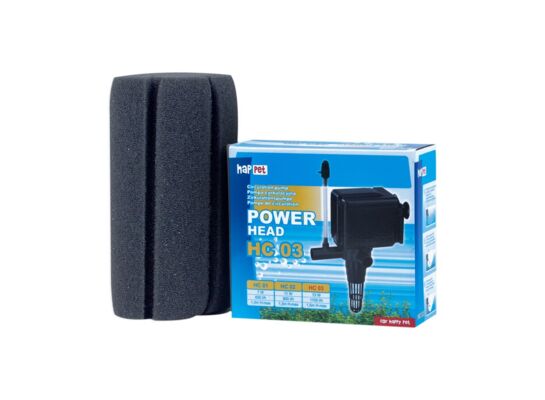 Power head + gąbka HC-03