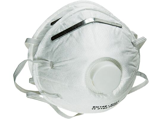 Maska przeciwpyłowa z zaworkiem FFP2, zestaw: 2 sztuki Condor