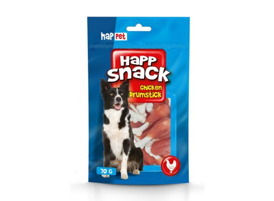 Pałka kurczak & kostka wapienna 70 g GP10 Happet