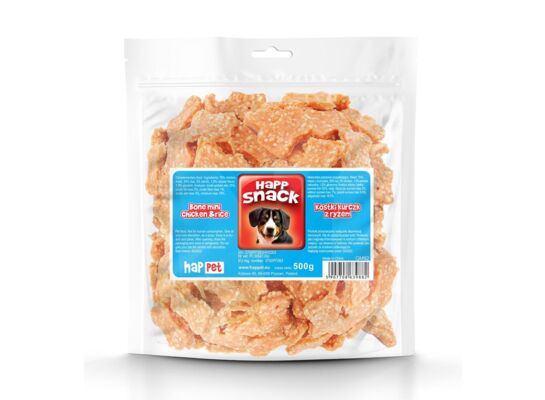 GM92 Kostki kurczak z ryżem 4 cm Happet