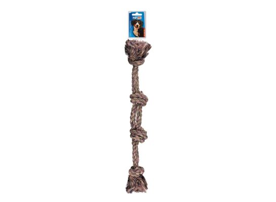 Sznur podwójny węzły 80 cm Z794