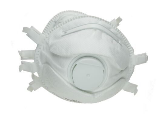 Maska przeciwpyłowa z zaworkiem FFP3, zestaw: 2 sztuki Condor