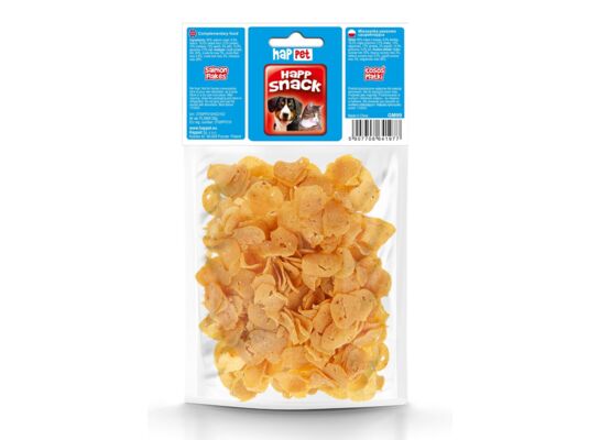 Łosoś płatki 100 g GM99 Happet