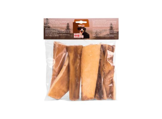 Gryzak suszona skóra wołowa 100%, 200 g Happet