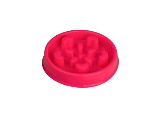 Miska spowalniająca różowa