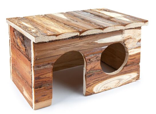 Domek dla gryzonia, drewniany 28 cm