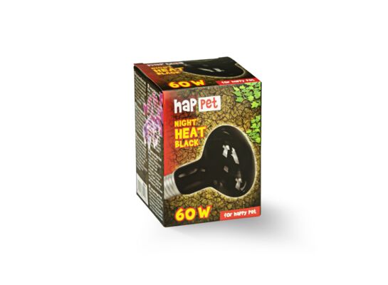 Żarówka Terra Night Heat Black 60 W