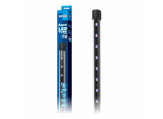 Lampa AquaLED Tube color 8 W / 72 cm