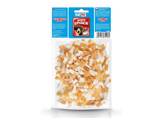 Łosoś i ser paski 100 g GM98 Happet