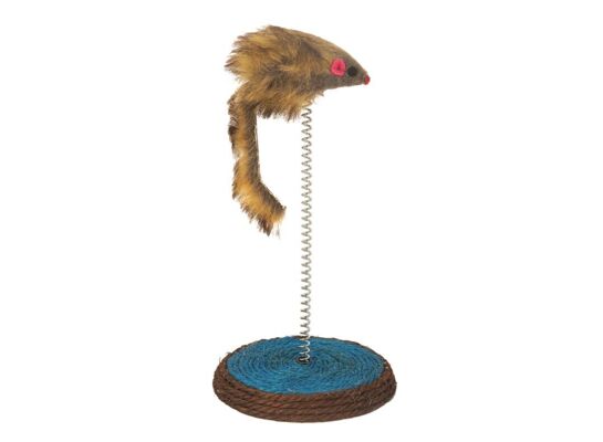 Zabawka sprężyna / myszka 12 cm K048