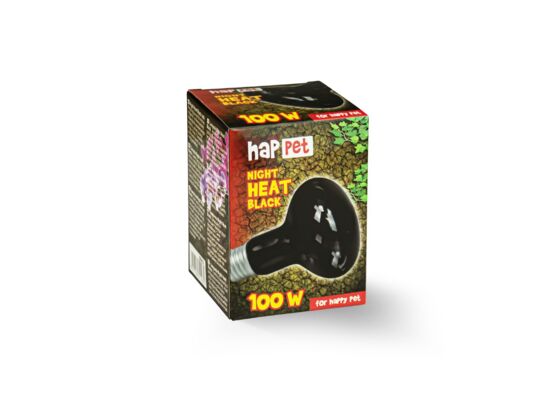 Żarówka Terra Night Heat Black 100 W