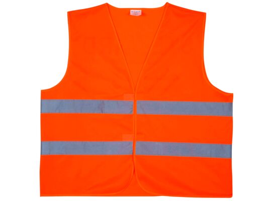 Kamizelka ostrzegawcza pomarańczowa 2 pasy odblaskowe