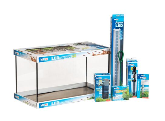 Zestaw LED akwarium 60