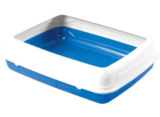 Kuweta M niebieska pussy 47 x 39 x 15 cm