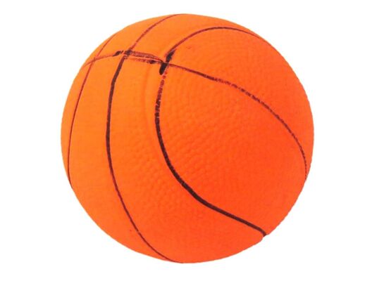 Piłka 90 mm koszykówka pomarańczowa