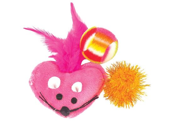 Myszka + piłki, zestaw 3 sztuki K093