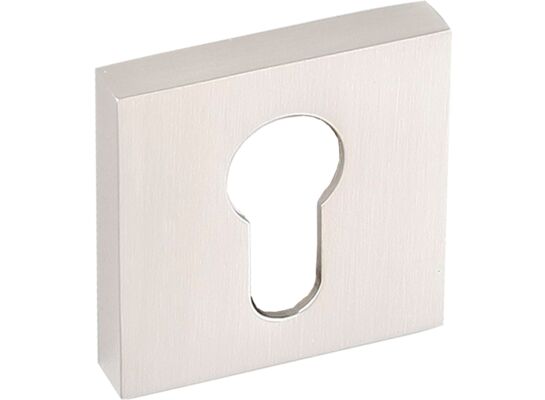 Szyld krótki kwadratowy złoty YALE Qubik Kuchinox