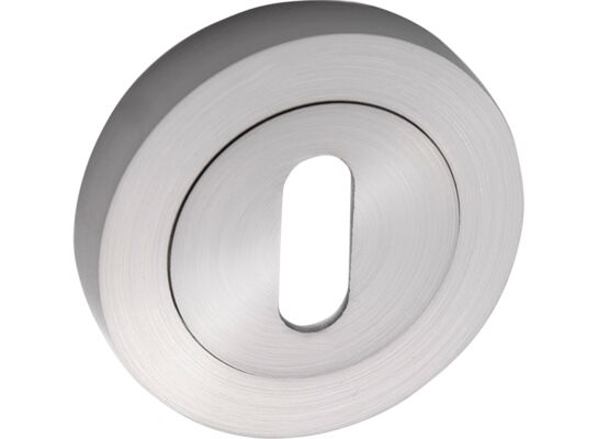 Szyld okrągły do drzwi pokojowych srebrny Aria Kuchinox