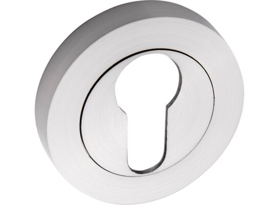 Szyld okrągły do drzwi pokojowych srebrny Aria Kuchinox