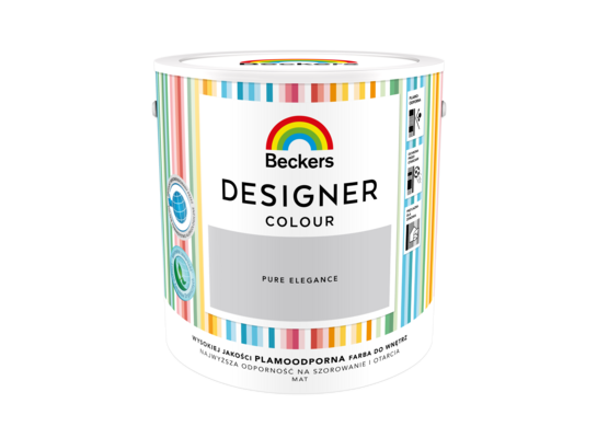 Farba lateksowa Beckers Designer Colour Pure Elegance 2,5 l