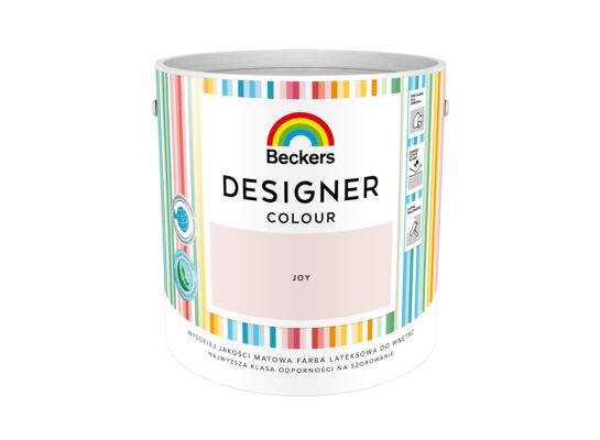 Farba lateksowa Beckers Designer Colour Joy 2,5 l
