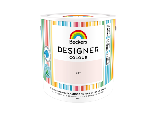 Farba lateksowa Beckers Designer Colour Joy 2,5 l