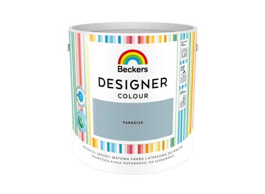 Farba lateksowa Beckers Designer Colour Paradise 2,5 l