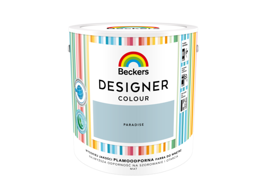 Farba lateksowa Beckers Designer Colour Paradise 2,5 l